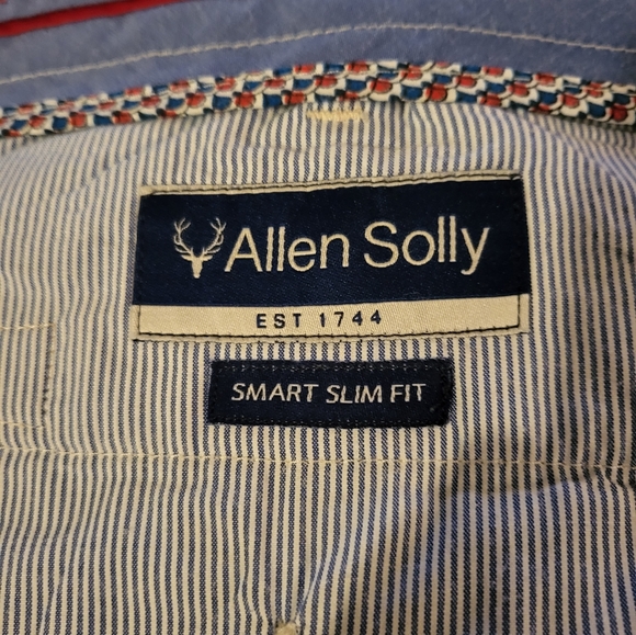 Allen Solly Slim Fit spotted Pants | Size 31 - Picture 9 of 9
